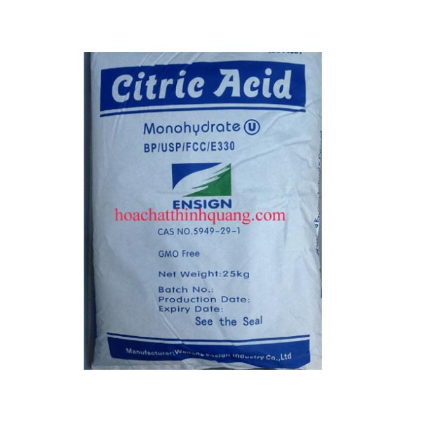 Acid Citric Monohydrate